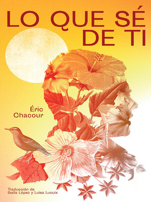cover image of Lo que sé de ti